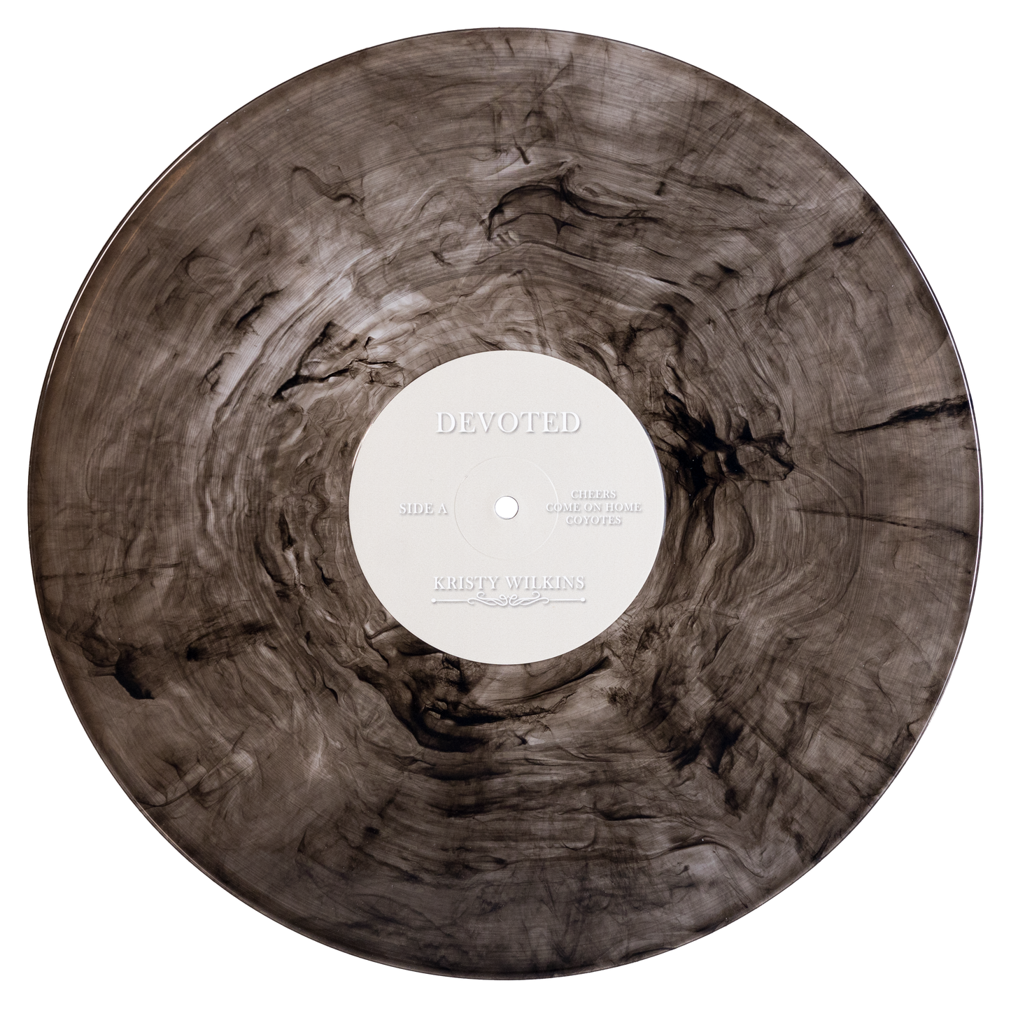 Kristy Wilkins- Devoted  [Limited Edition Gray Marbled Smoke Vinyl]