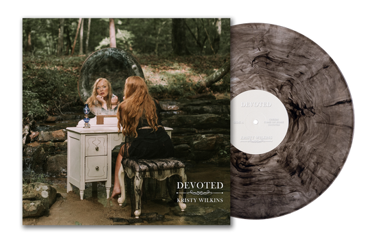 Kristy Wilkins- Devoted  [Limited Edition Gray Marbled Smoke Vinyl]