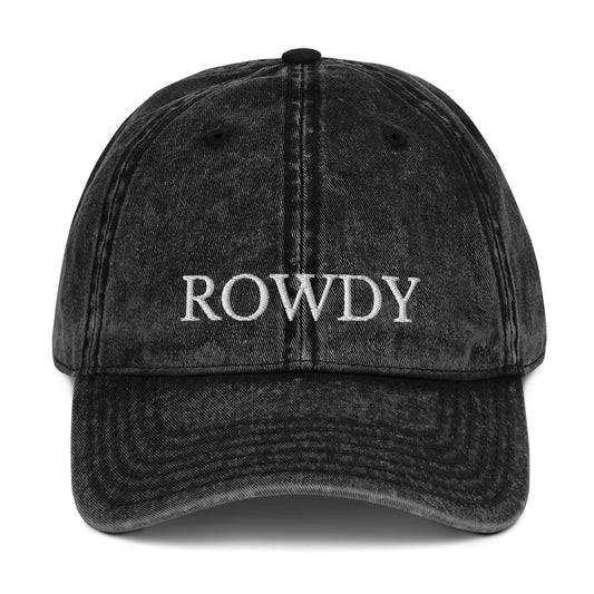 Rowdy Vintage Cap