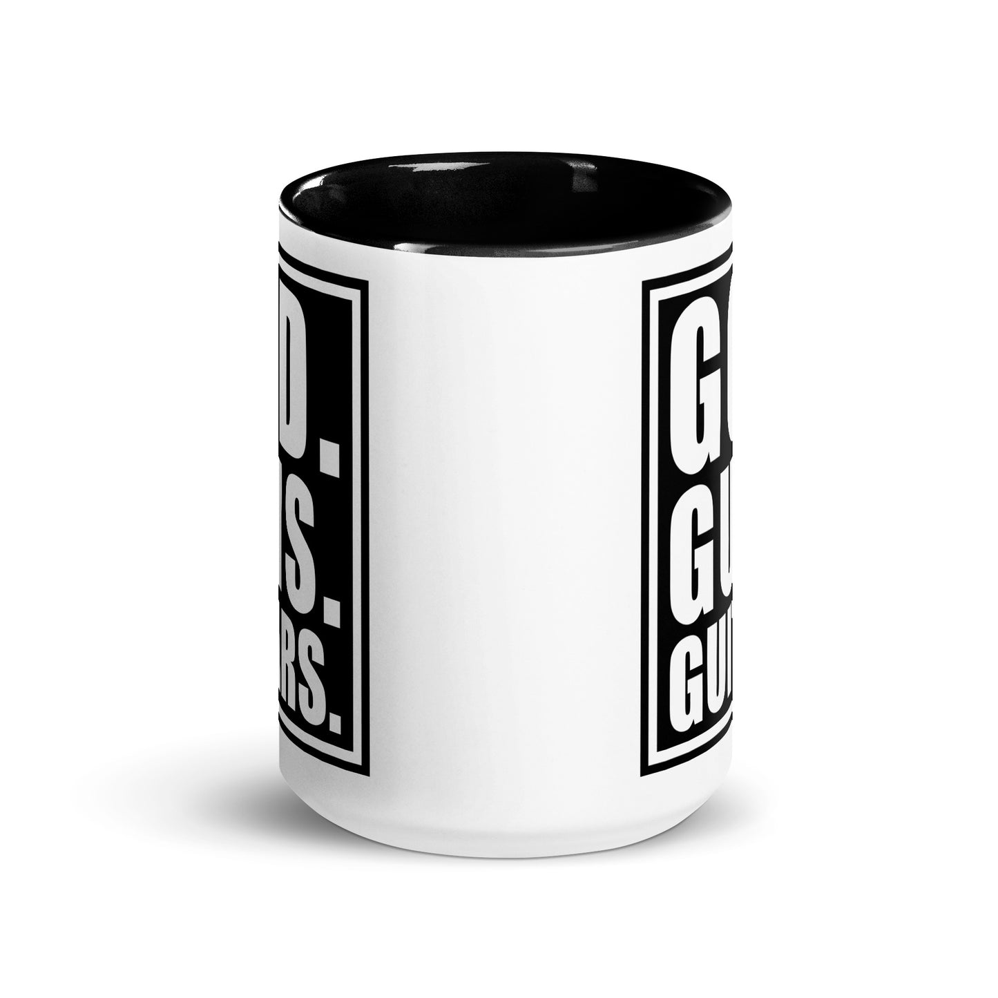 Three G's of Life Large Mug